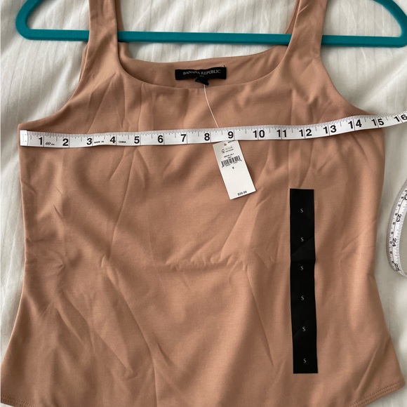 NWT Banana Republic Nude Bodysuit Sz S - Picture 4 of 5